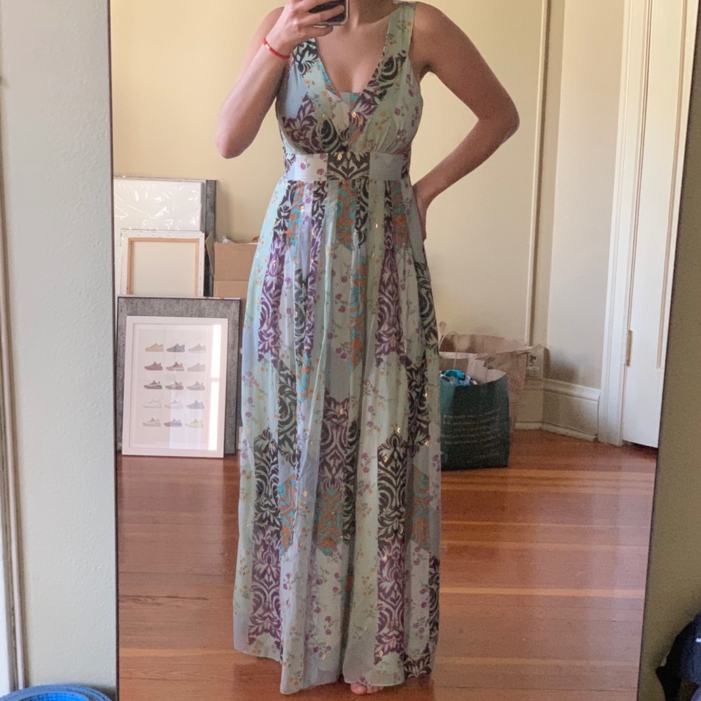 NWT Anthropologie Maxi Dress